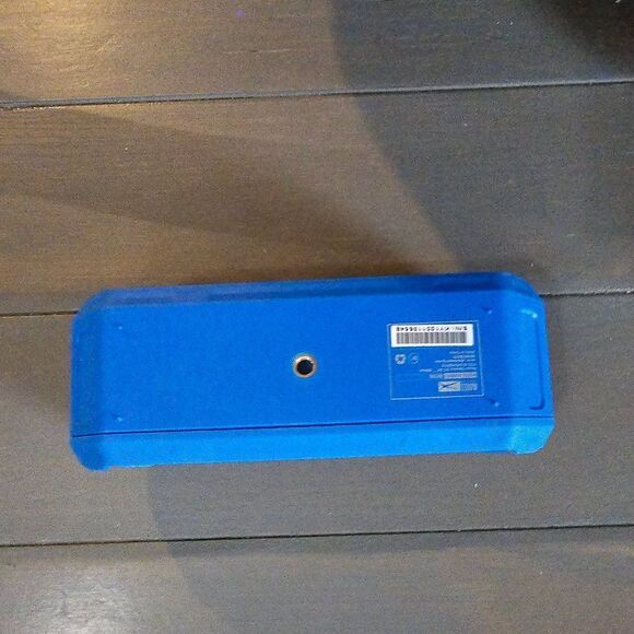 Altec Lansing Hydrajolt Royal Blue Everything Proof Portable Bluetooth Speaker - Picture 6 of 8